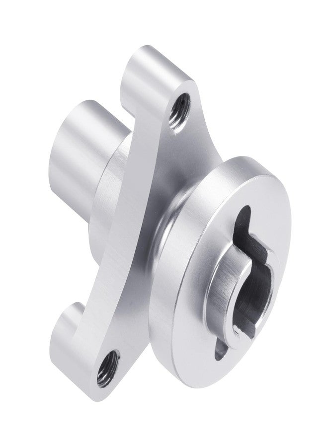 JGGZONE Metal Aluminum RC Car Slipper Eliminator Spur Gear Mount Upgrade Part for 1/10 Traxxas 2wd Slash Bandit RC Car Truck Replacement (Silver) - Image 5